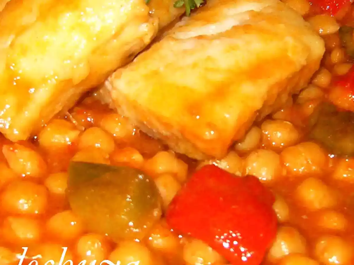 Bacalao con garbanzos pedrosillano - foto 2