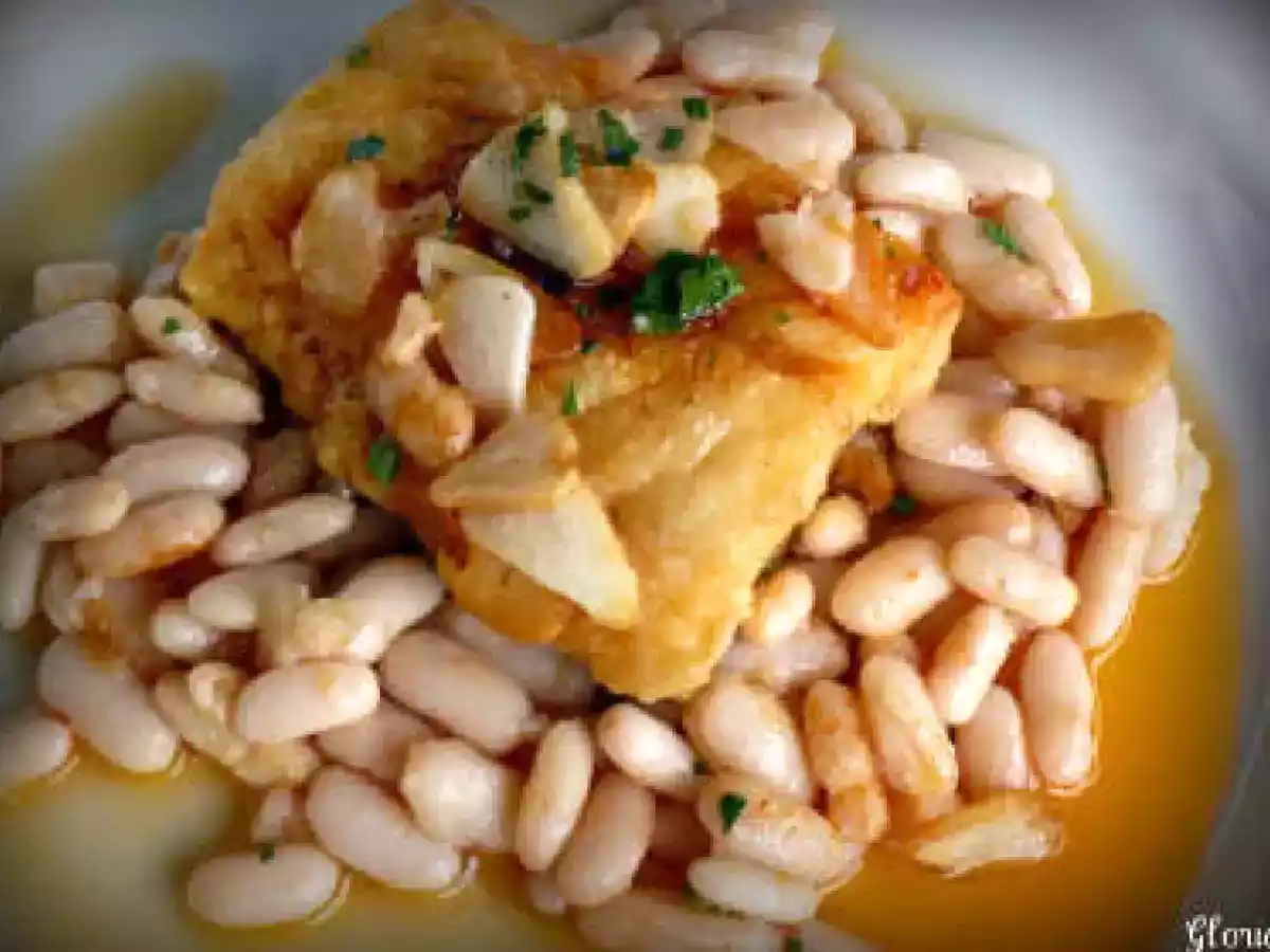 Bacalao con judias blancas - foto 2