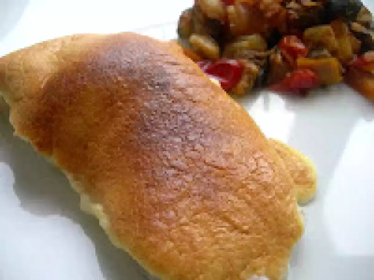 Bacalao con muselina de ajo. Paso a paso. - foto 2