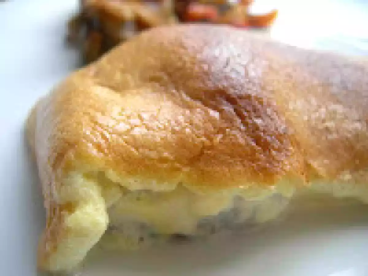 Bacalao con muselina de ajo. Paso a paso. - foto 4