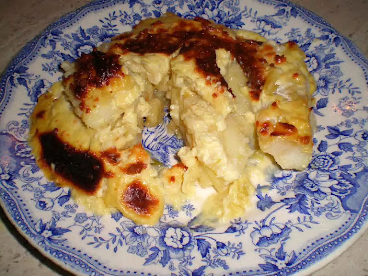 BACALAO CON NATA