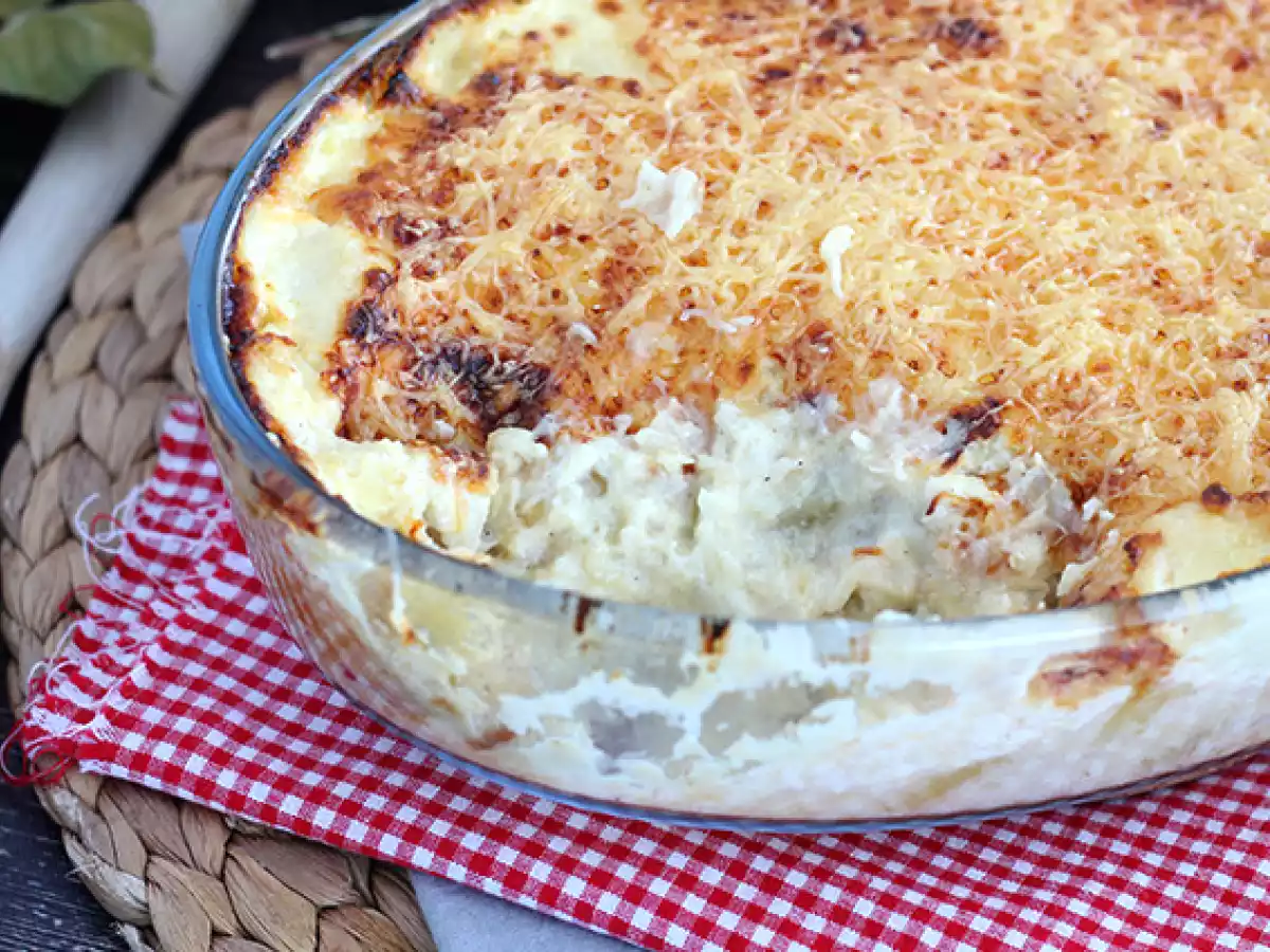 Bacalao con nata, tradicional portugués - foto 2