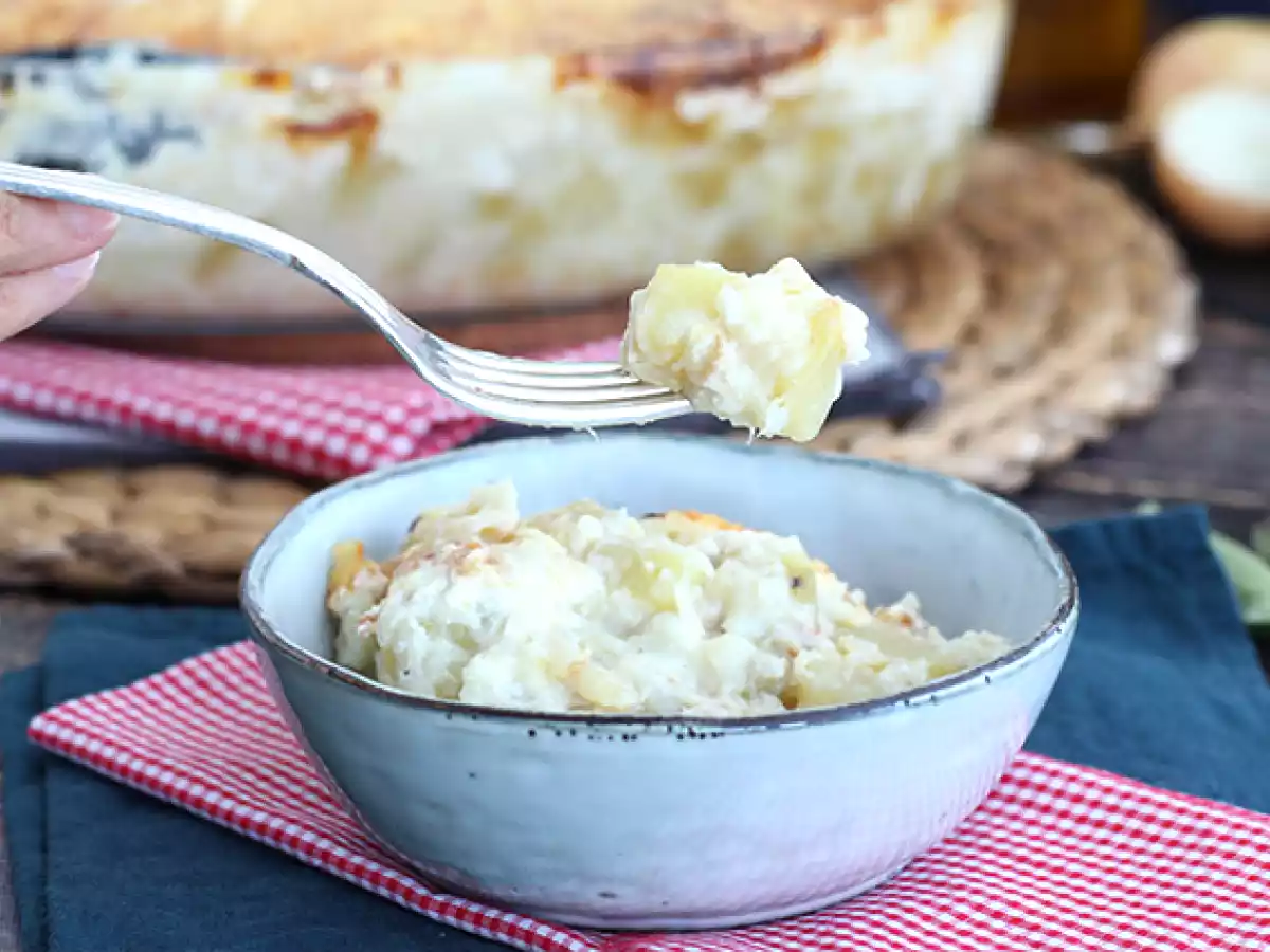 Bacalao con nata, tradicional portugués - foto 5