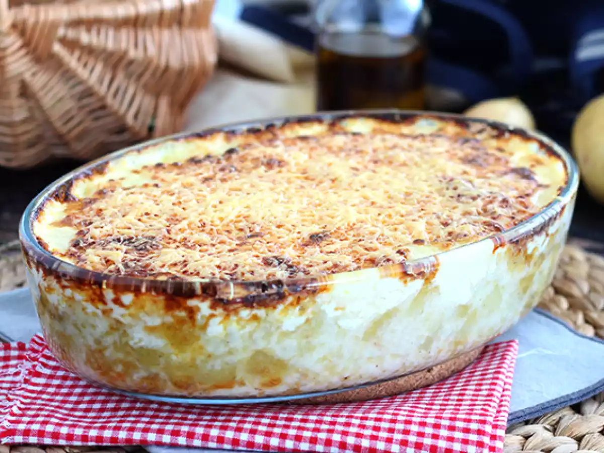 Bacalao con nata, tradicional portugués