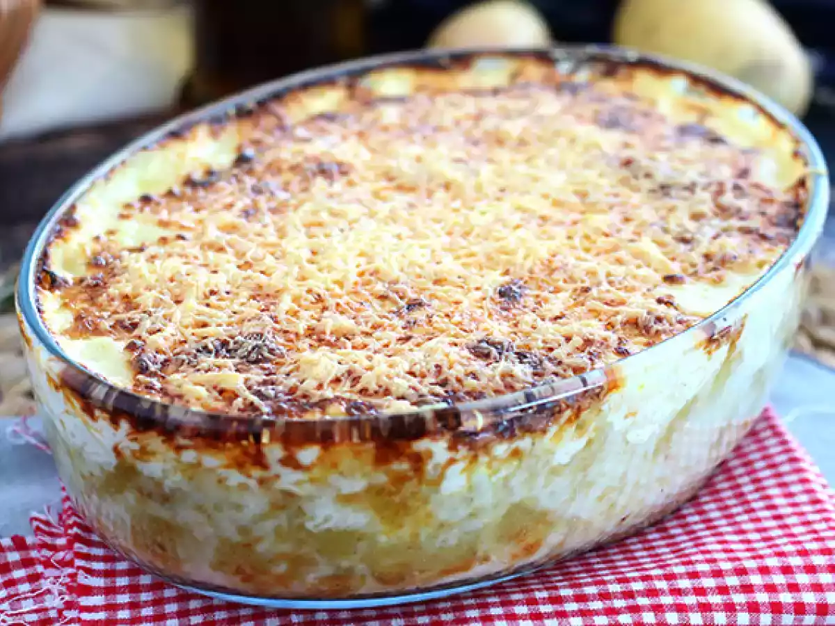 Bacalao con nata, tradicional portugués - foto 3