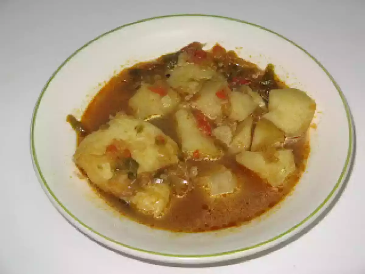 BACALAO CON PATATAS