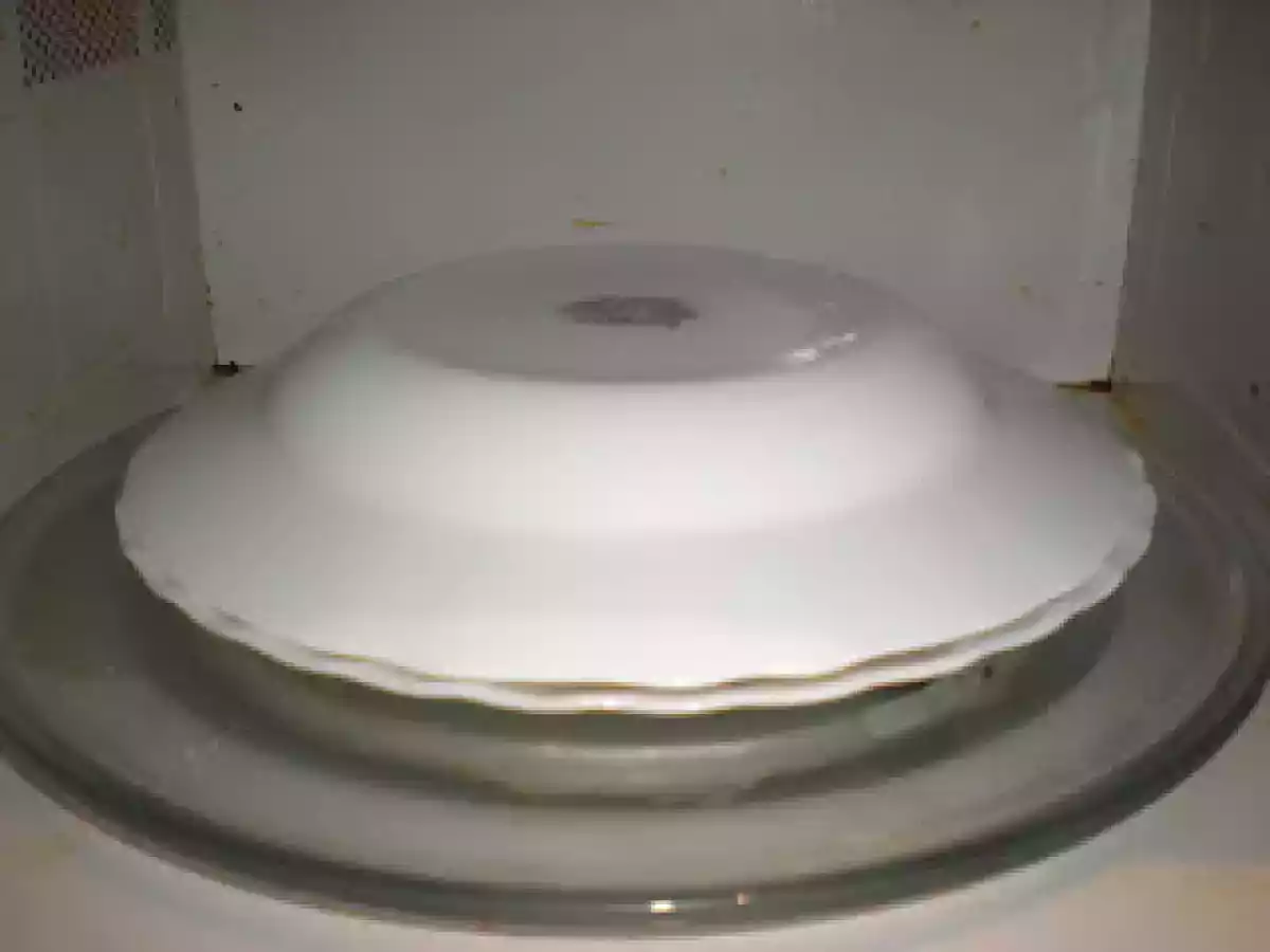 Bacalao con patatas al microondas - foto 5