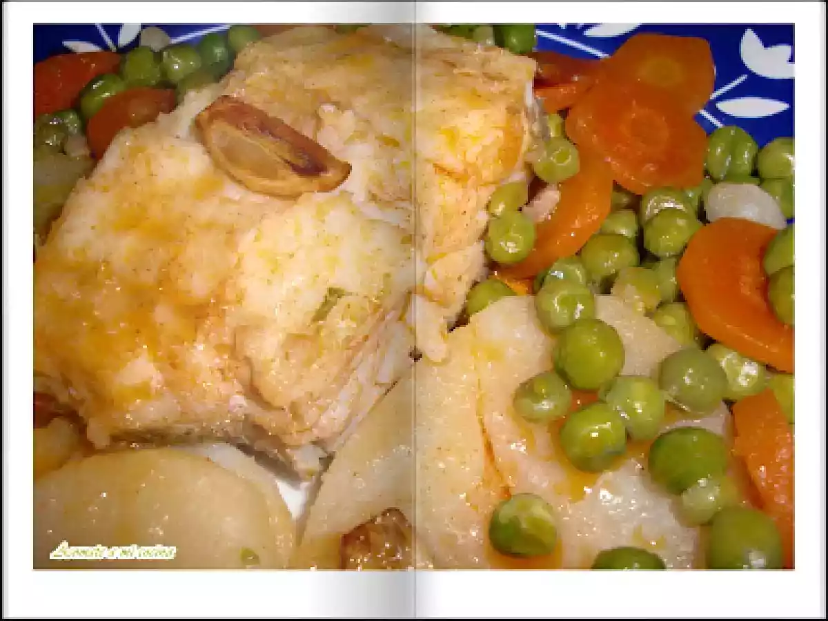 Bacalao con refrito - foto 2