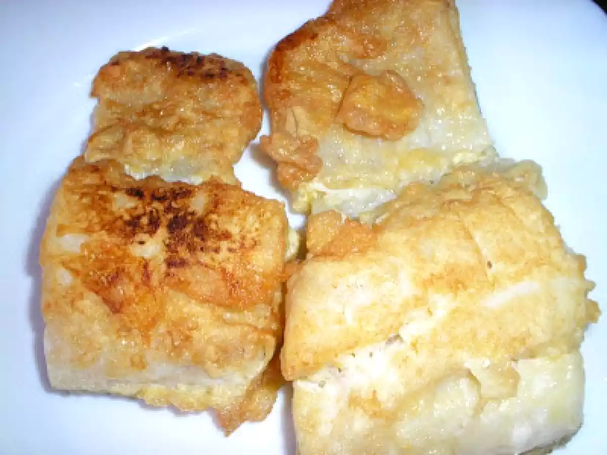 Bacalao con salsa de naranja