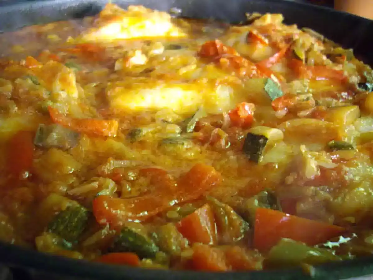 Bacalao con Sanfaina - foto 2