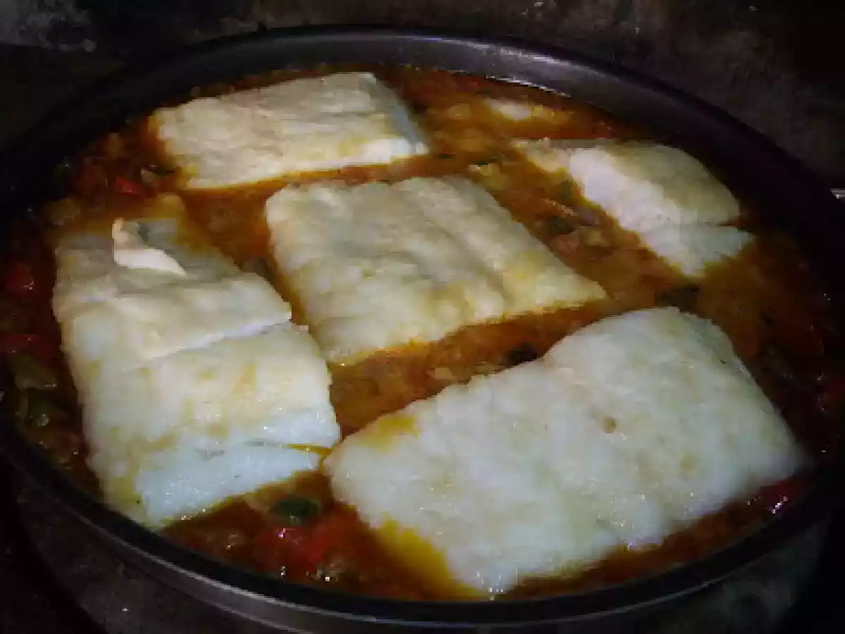 Bacalao con Sanfaina - foto 3