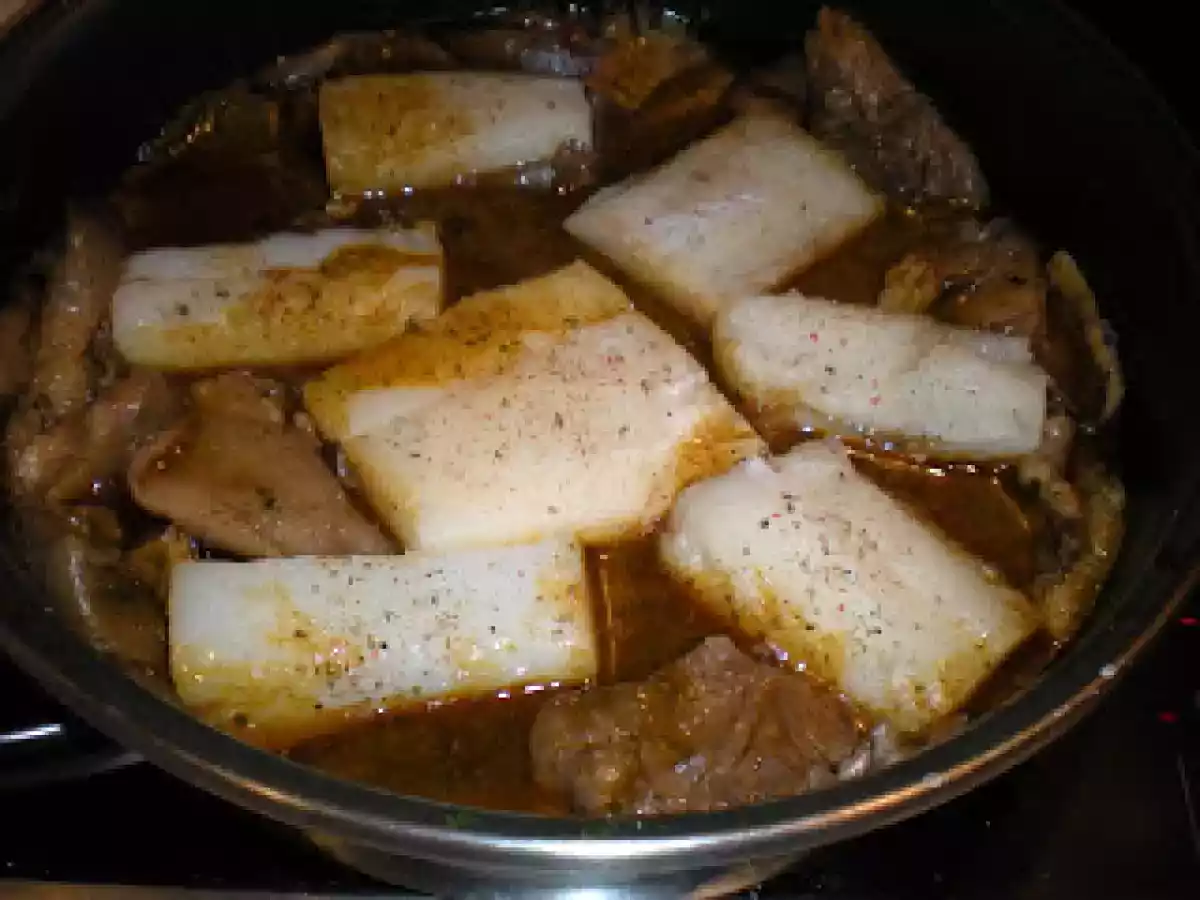 Bacalao con setas - foto 2