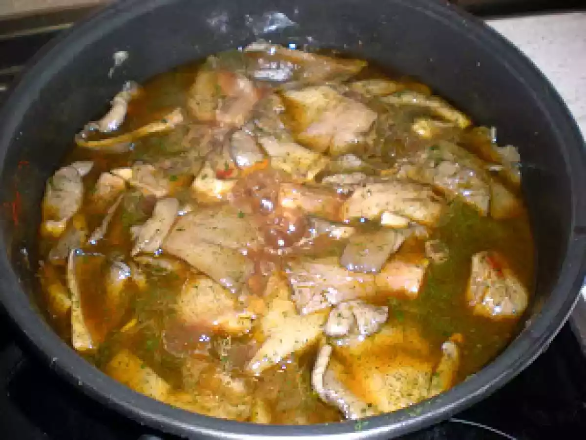 Bacalao con setas - foto 3