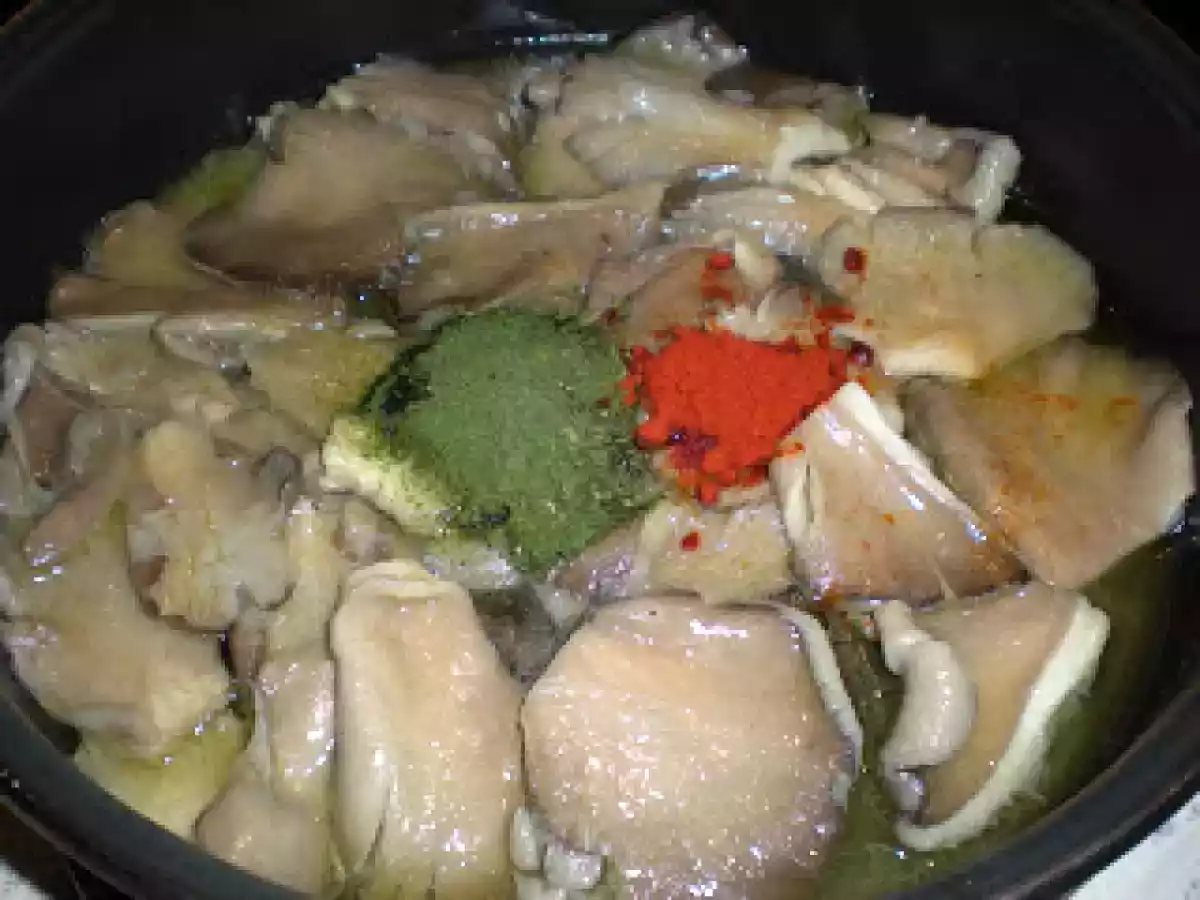 Bacalao con setas - foto 4