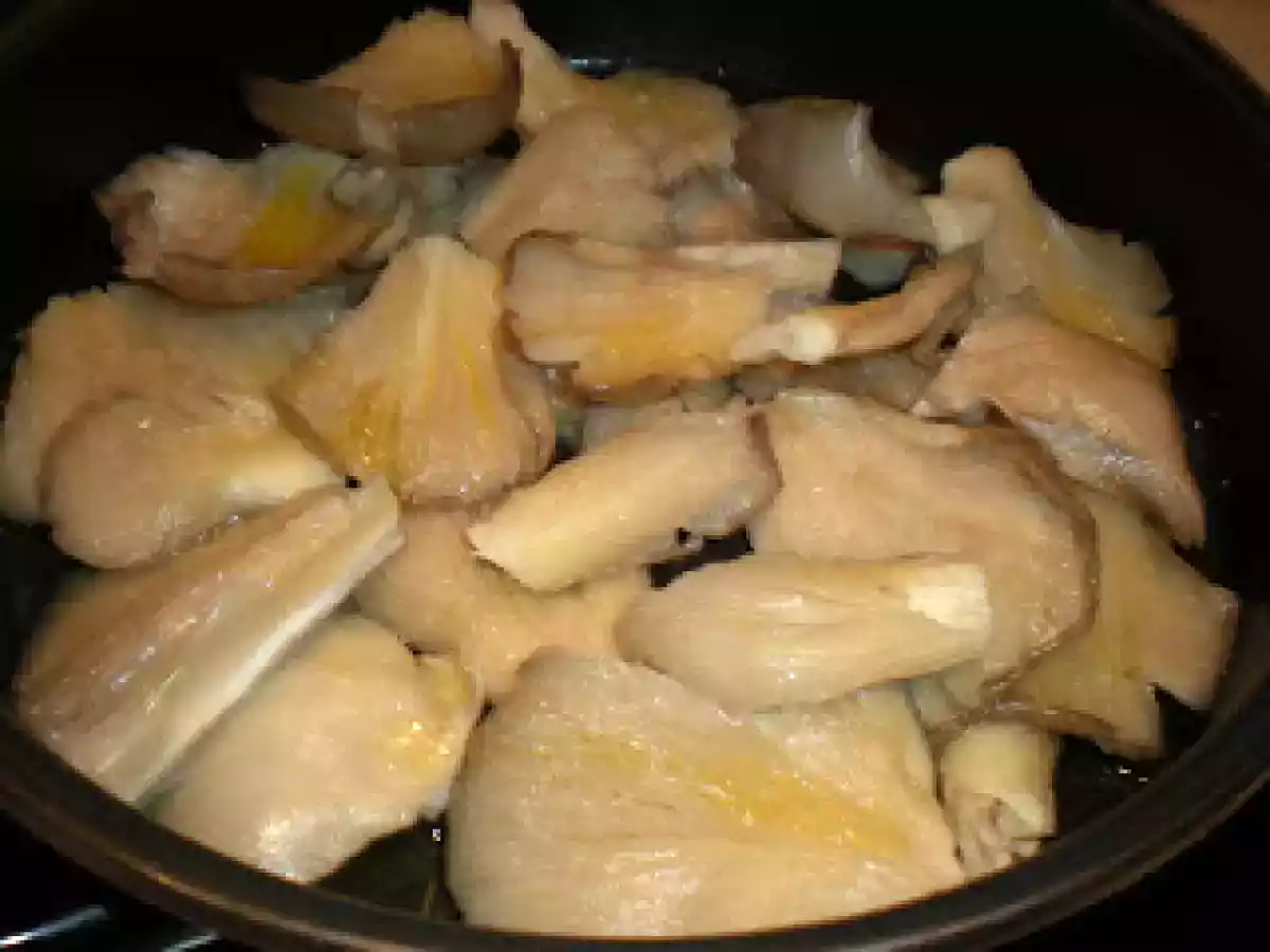 Bacalao con setas - foto 6