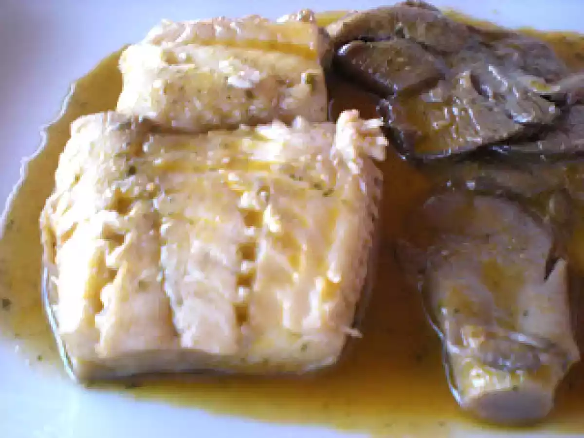 Bacalao con setas - foto 7