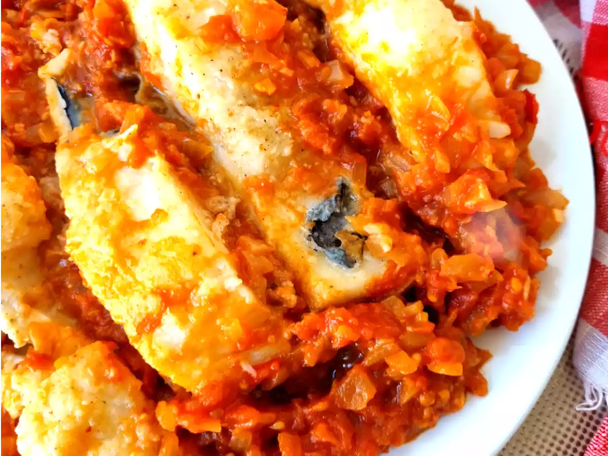 Bacalao con Tomate {Receta Tradicional Española} - foto 2