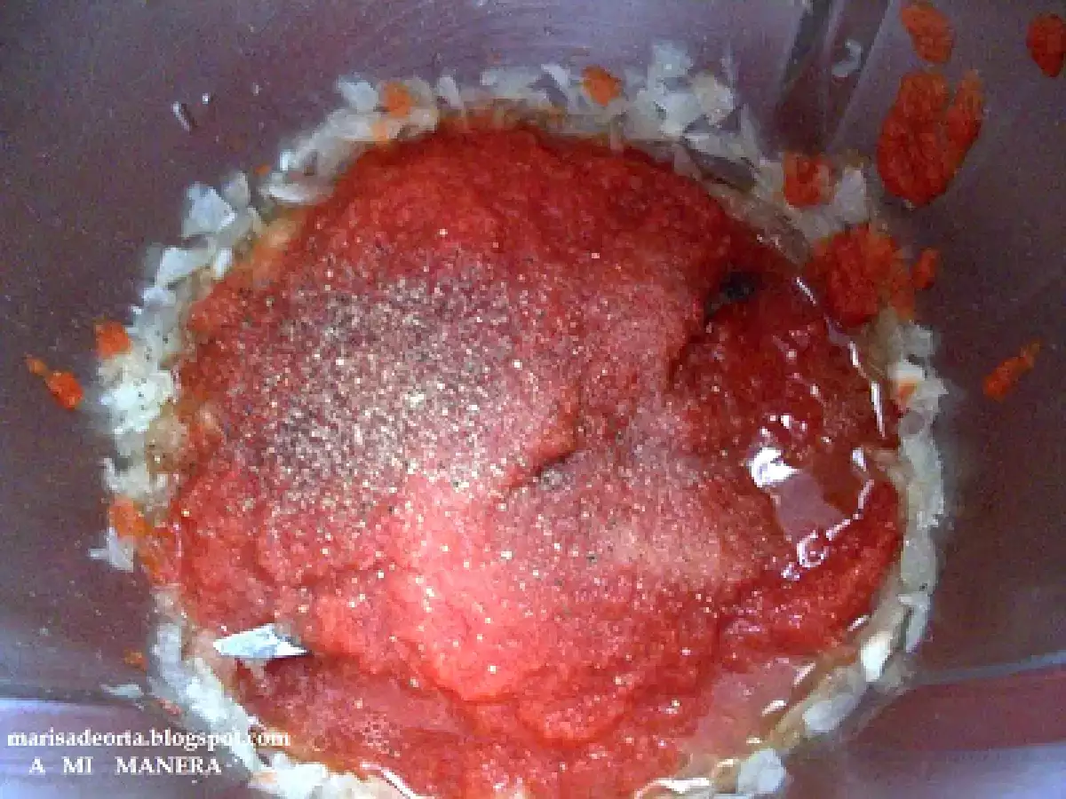 BACALAO CON TOMATE Y PATATAS PANADERA - foto 14