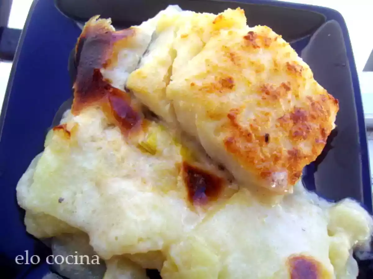 Bacalao de los monjes al estilo de alcantara