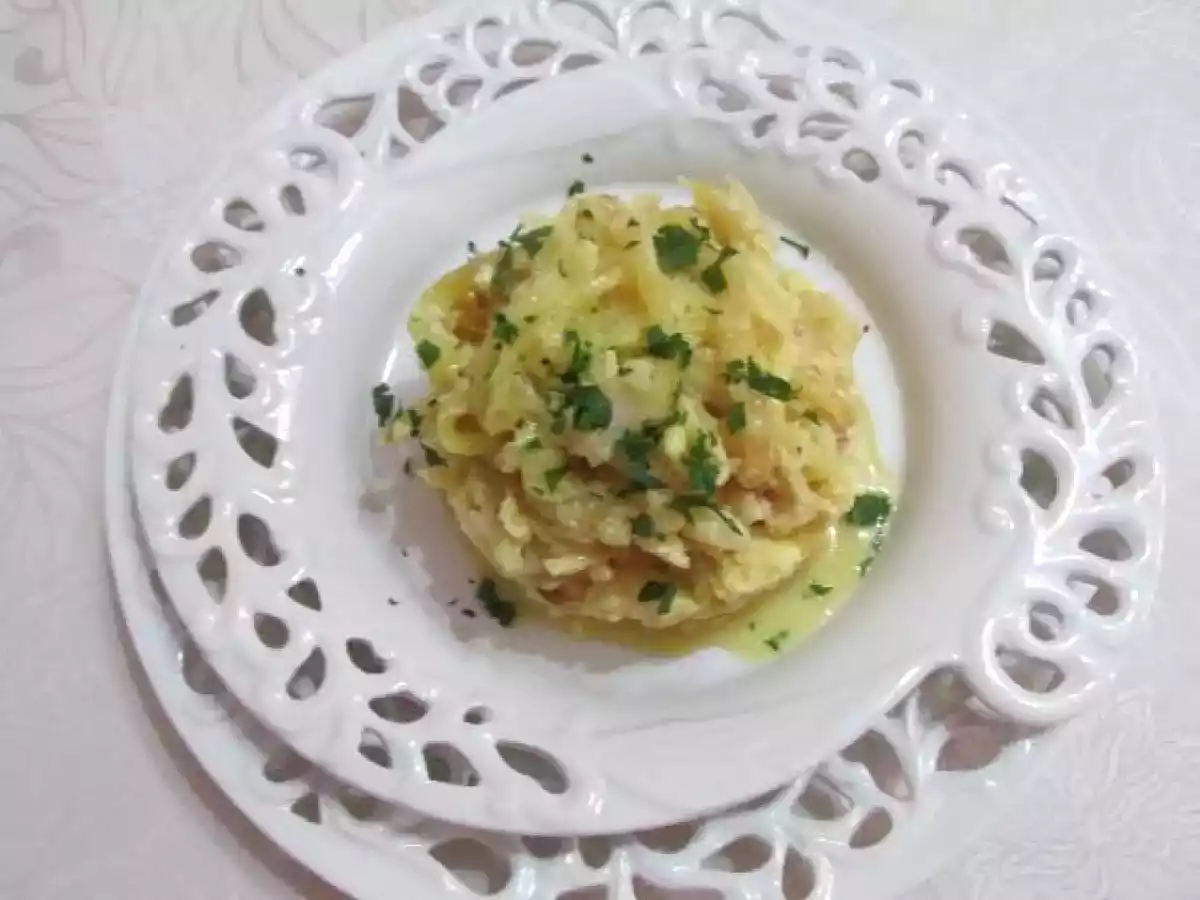 BACALAO DORADO (BACALAO A LA PORTUGUESA)