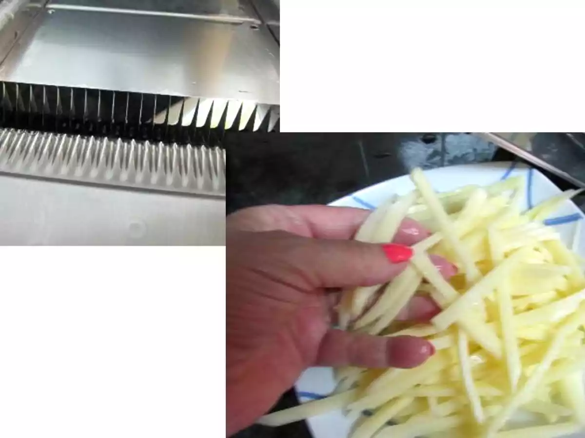 BACALAO DORADO (BACALAO A LA PORTUGUESA) - foto 2