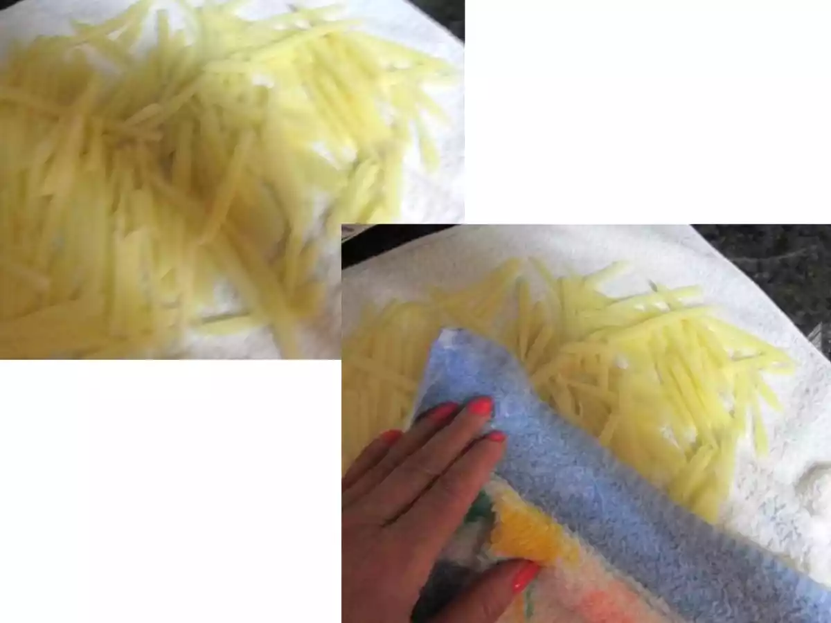 BACALAO DORADO (BACALAO A LA PORTUGUESA) - foto 3