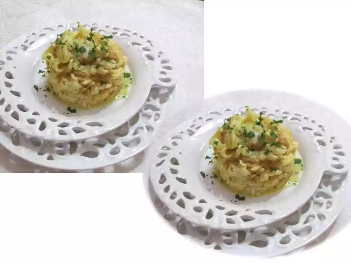 BACALAO DORADO (BACALAO A LA PORTUGUESA) - foto 5