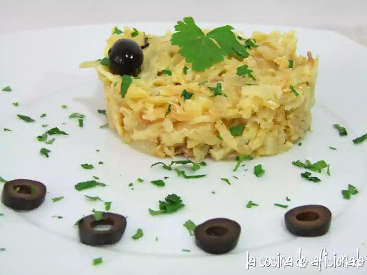 Bacalao dorado (bacalhau dourado)