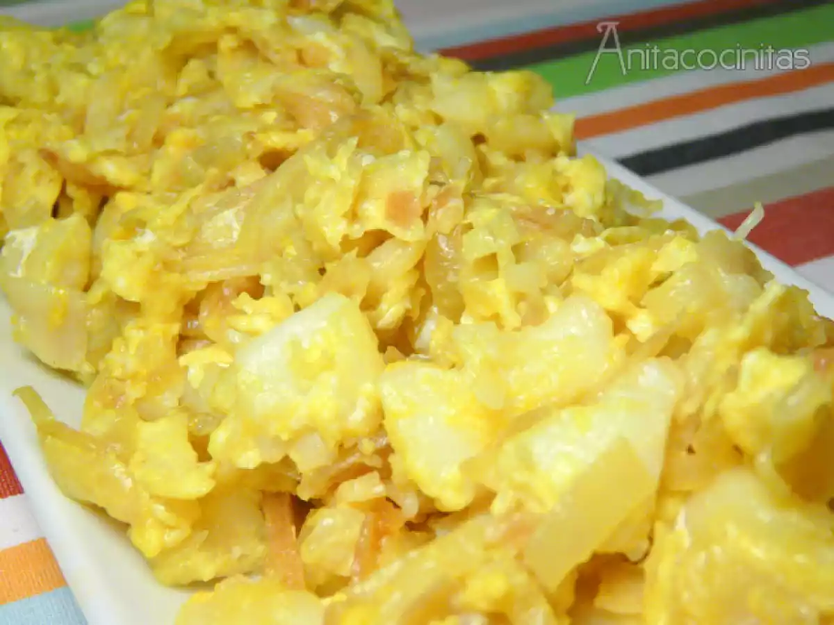 Bacalao Dourado o Bacalhau à Brás