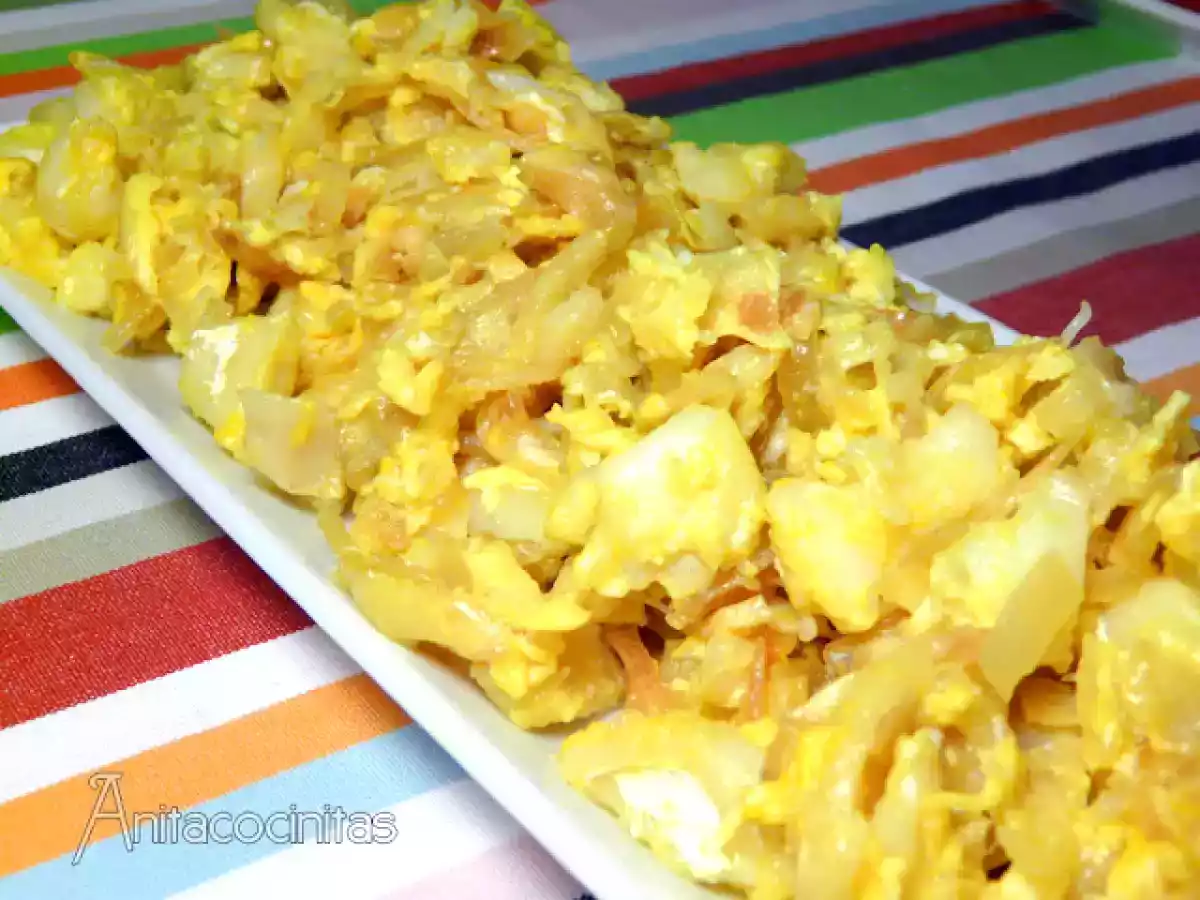 Bacalao Dourado o Bacalhau à Brás - foto 2