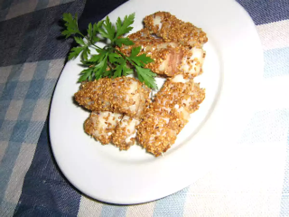 BACALAO EMPANADO CON SESAMO - foto 2