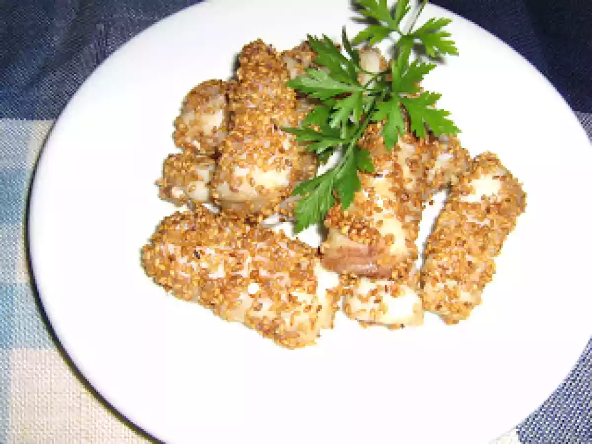 BACALAO EMPANADO CON SESAMO - foto 3