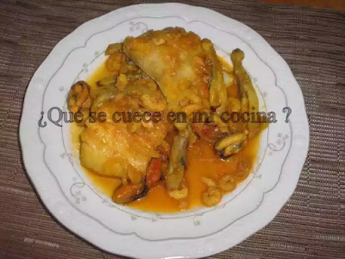 BACALAO EN CALDERETA