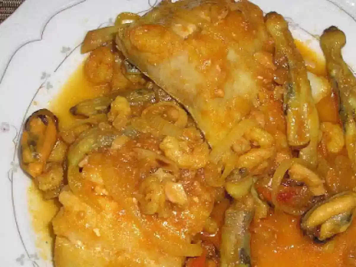 BACALAO EN CALDERETA - foto 2