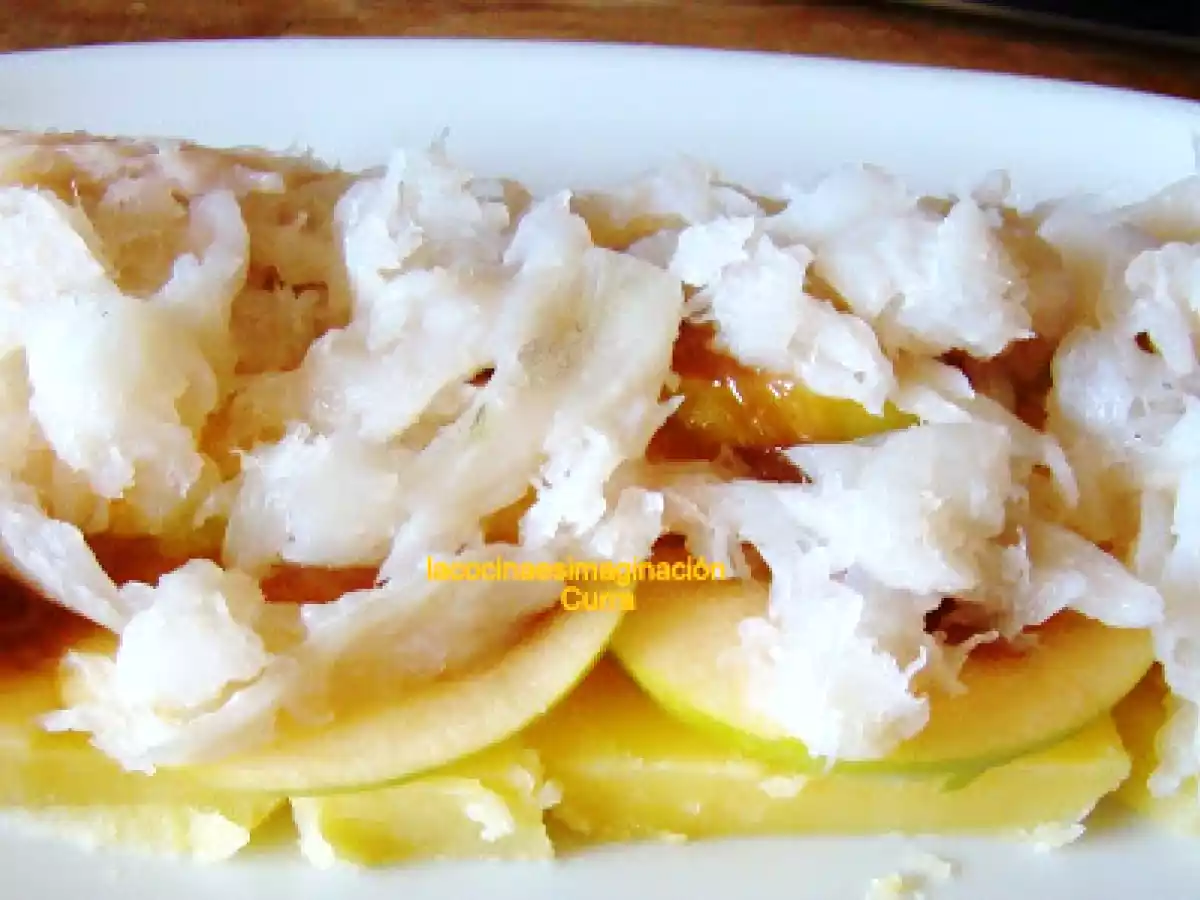 Bacalao en ensalada