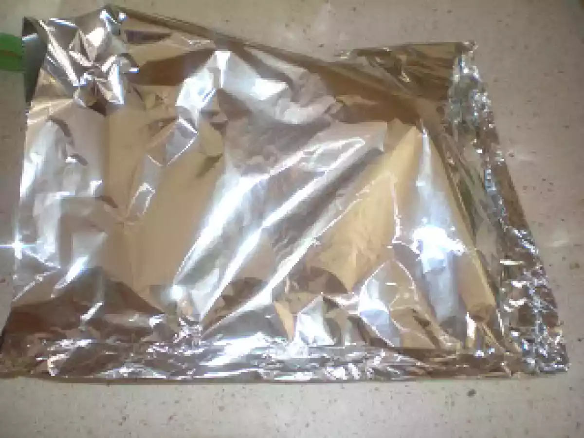 Bacalao en papillote con salsa de cava - foto 3