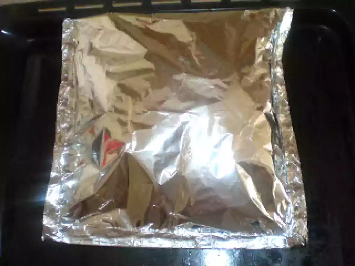 Bacalao en papillote con salsa de cava - foto 4