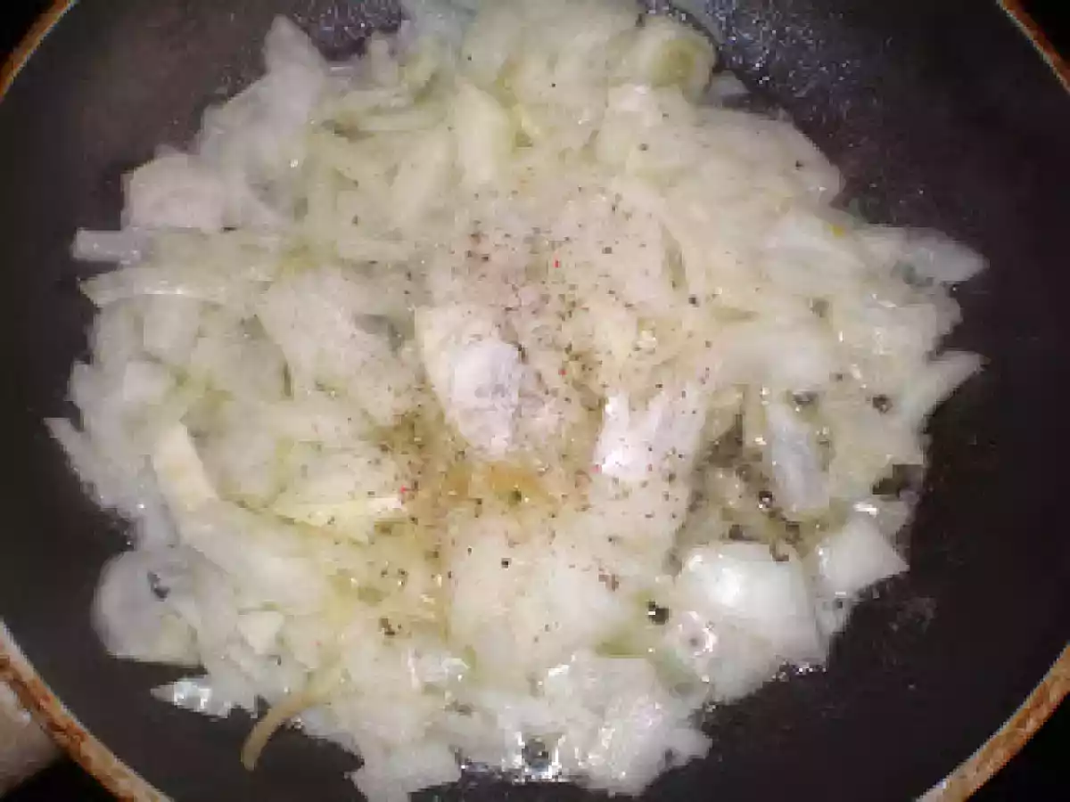 Bacalao en papillote con salsa de cava - foto 5