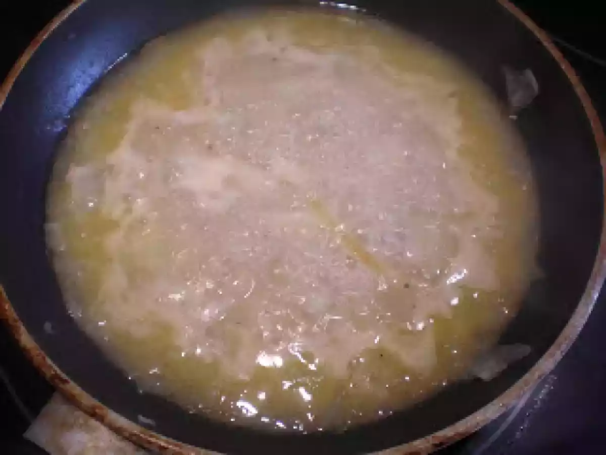 Bacalao en papillote con salsa de cava - foto 6