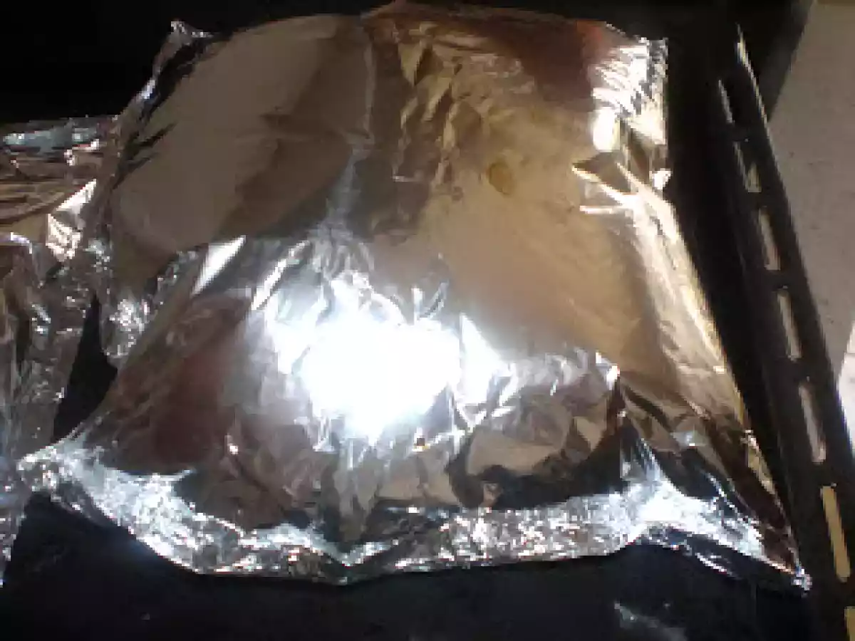 Bacalao en papillote con salsa de cava - foto 7