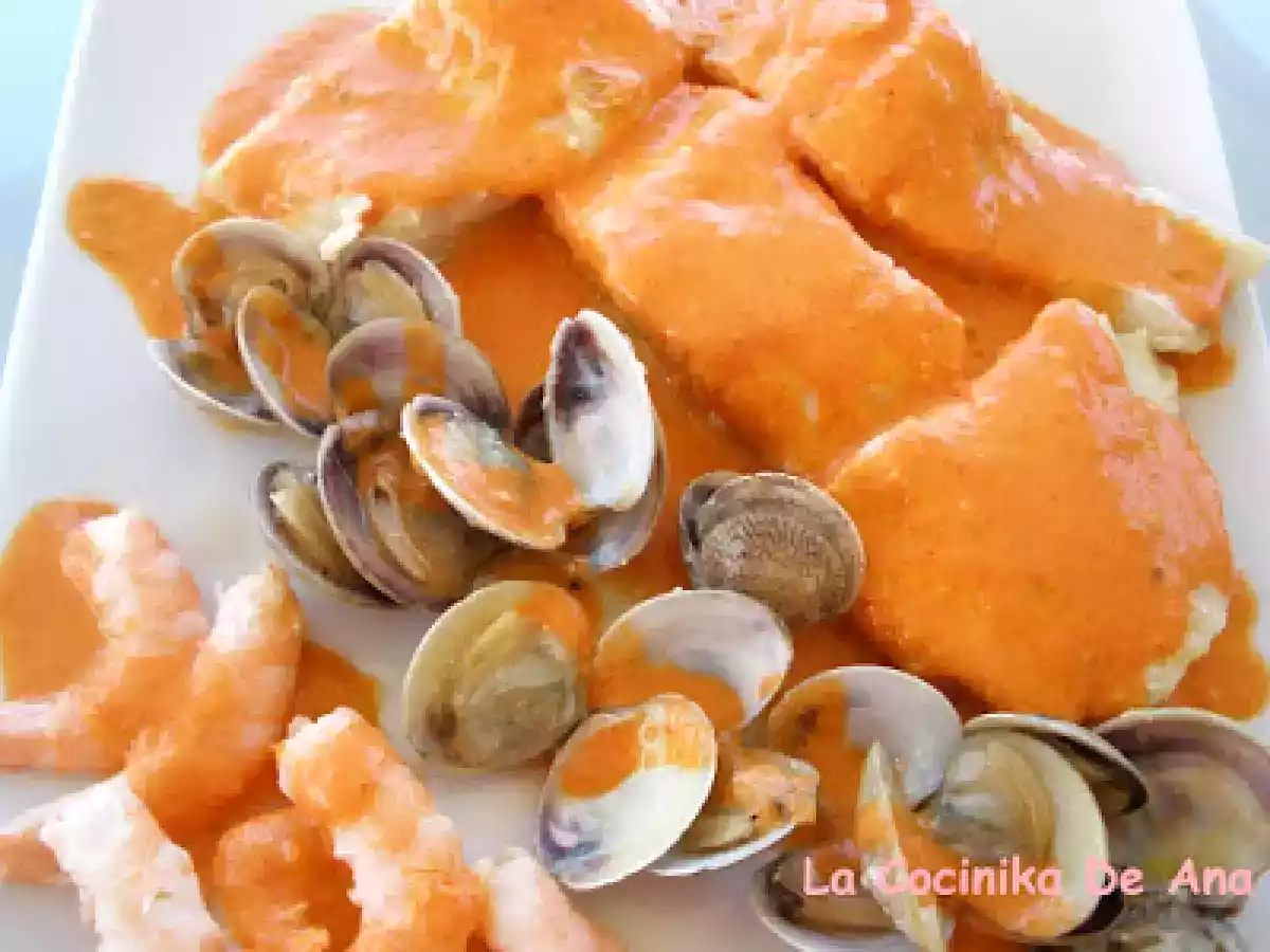 Bacalao en salsa del piquillo