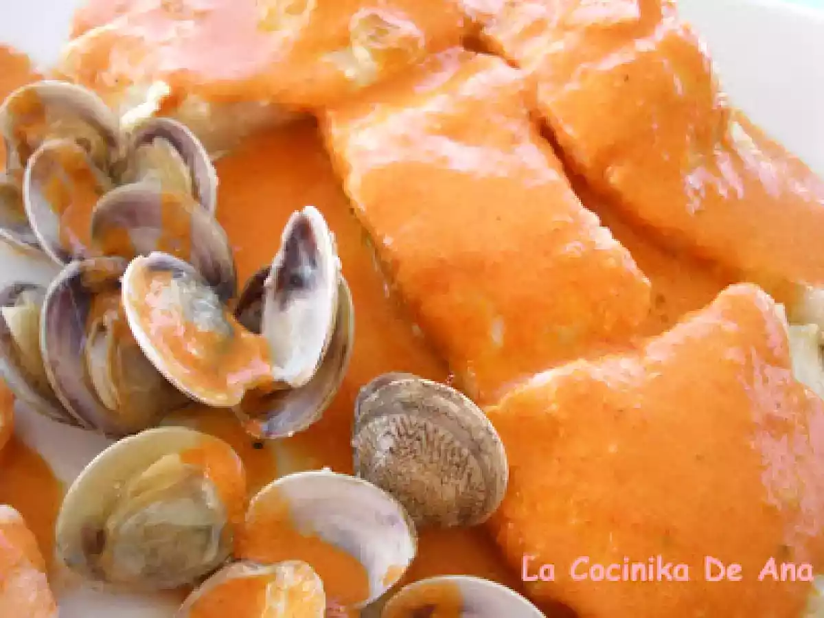 Bacalao en salsa del piquillo - foto 2