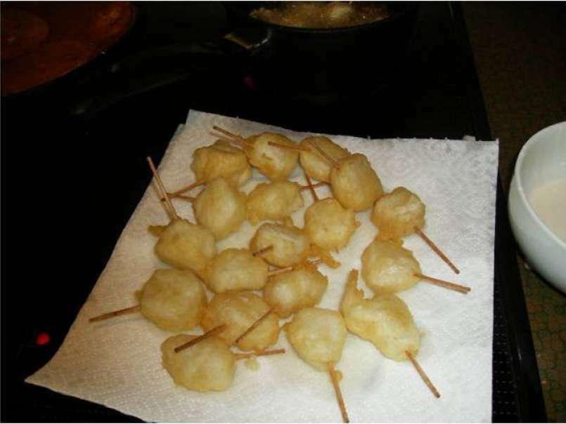 Bacalao en tempura - foto 2