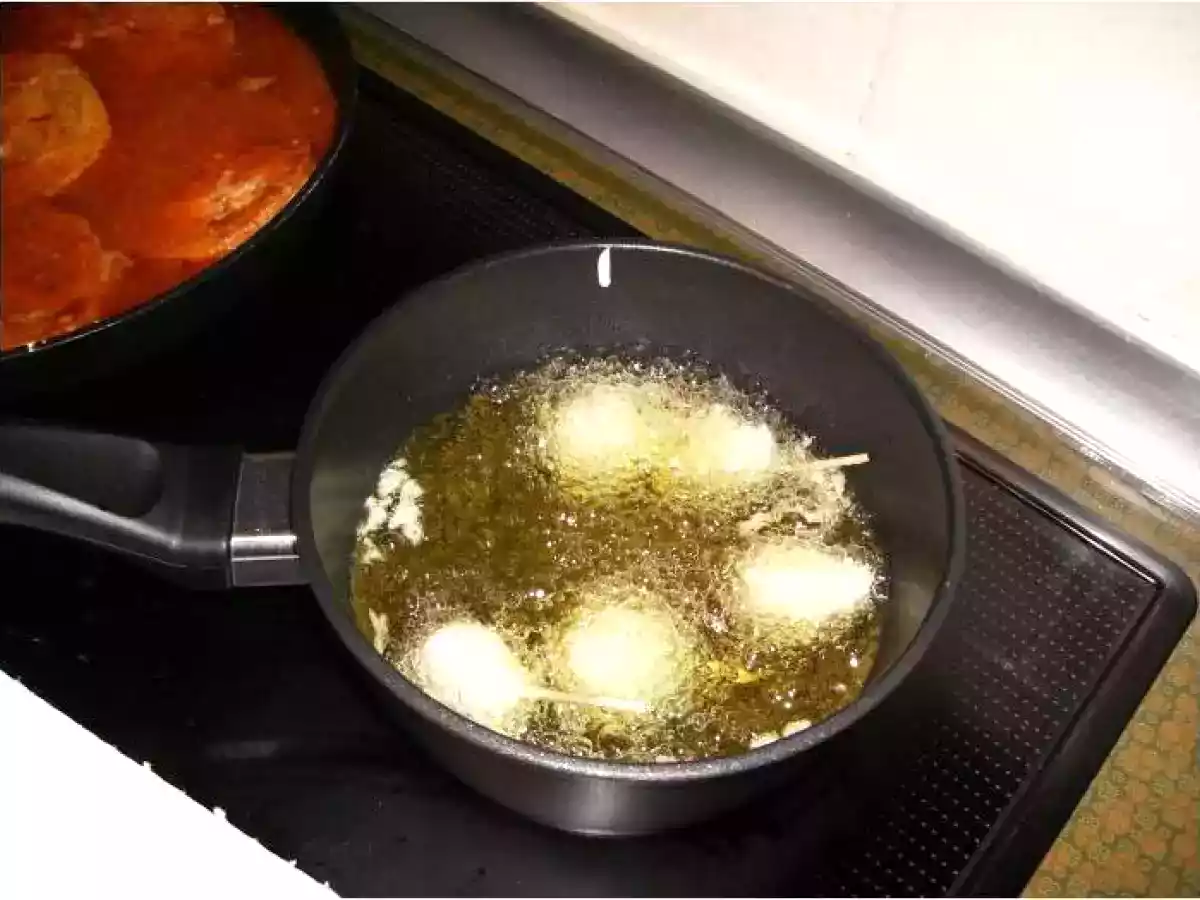 Bacalao en tempura - foto 3