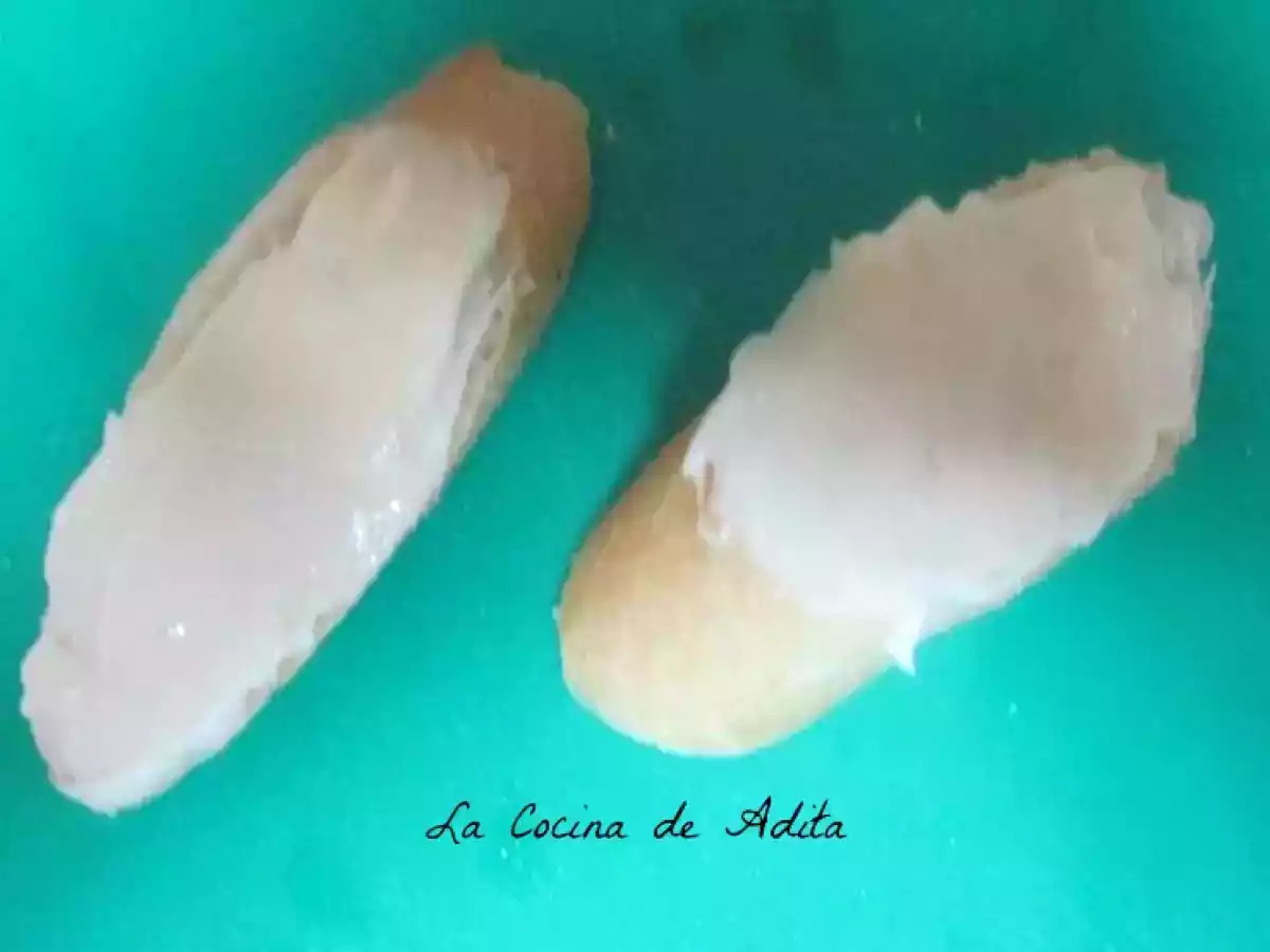 Bacalao en tempura con crujiente de berenjena - foto 5