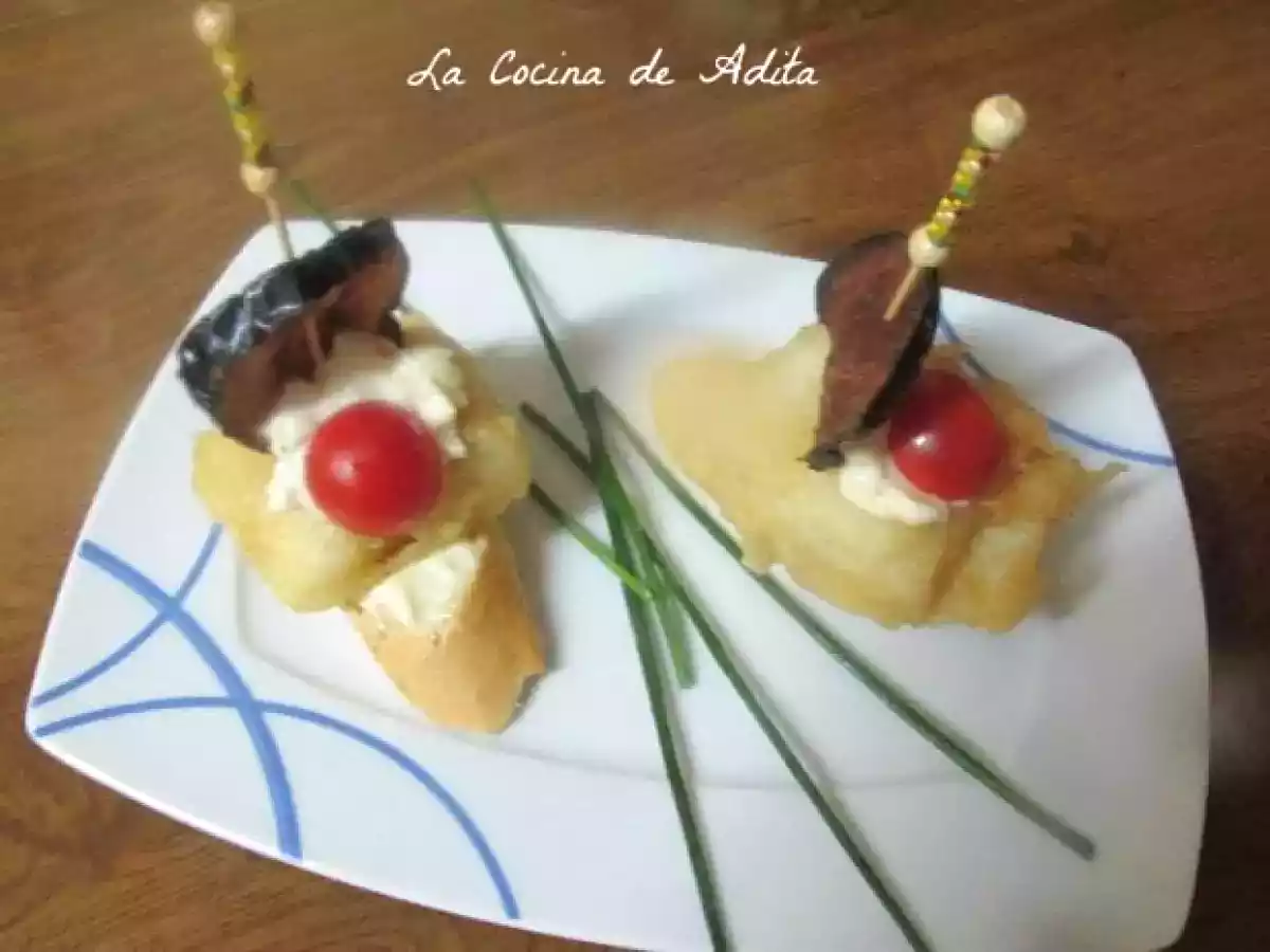 Bacalao en tempura con crujiente de berenjena - foto 8