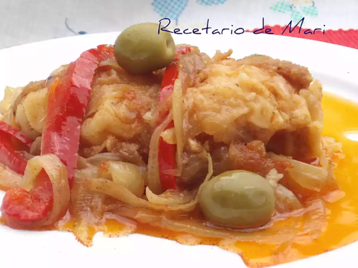 Bacalao encebollado - foto 2