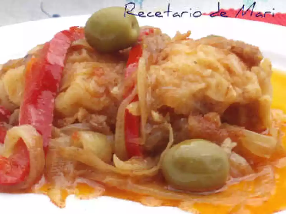 Bacalao encebollado (paso a paso)