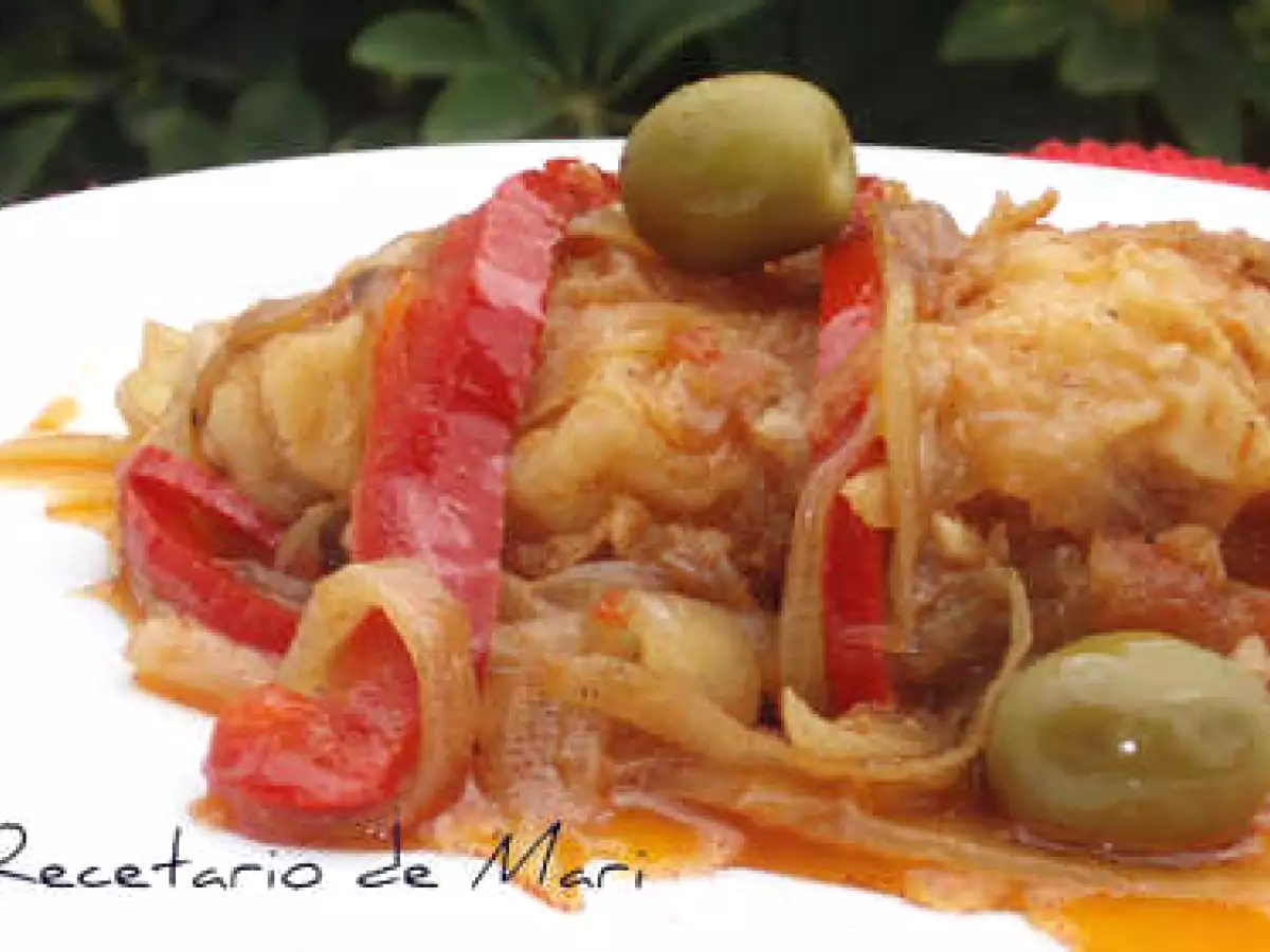 Bacalao encebollado (paso a paso) - foto 2