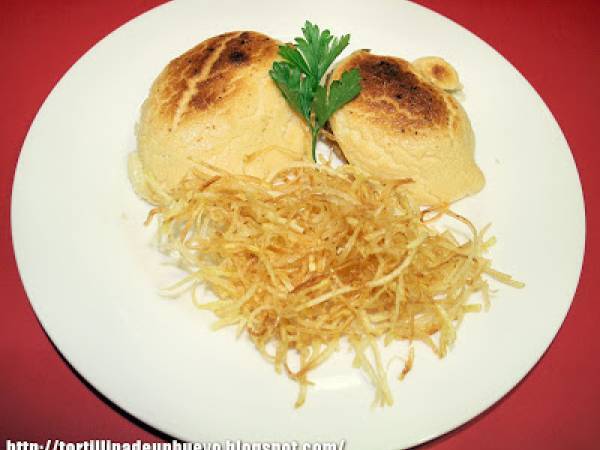 Bacalao fresco a la muselina de ajo